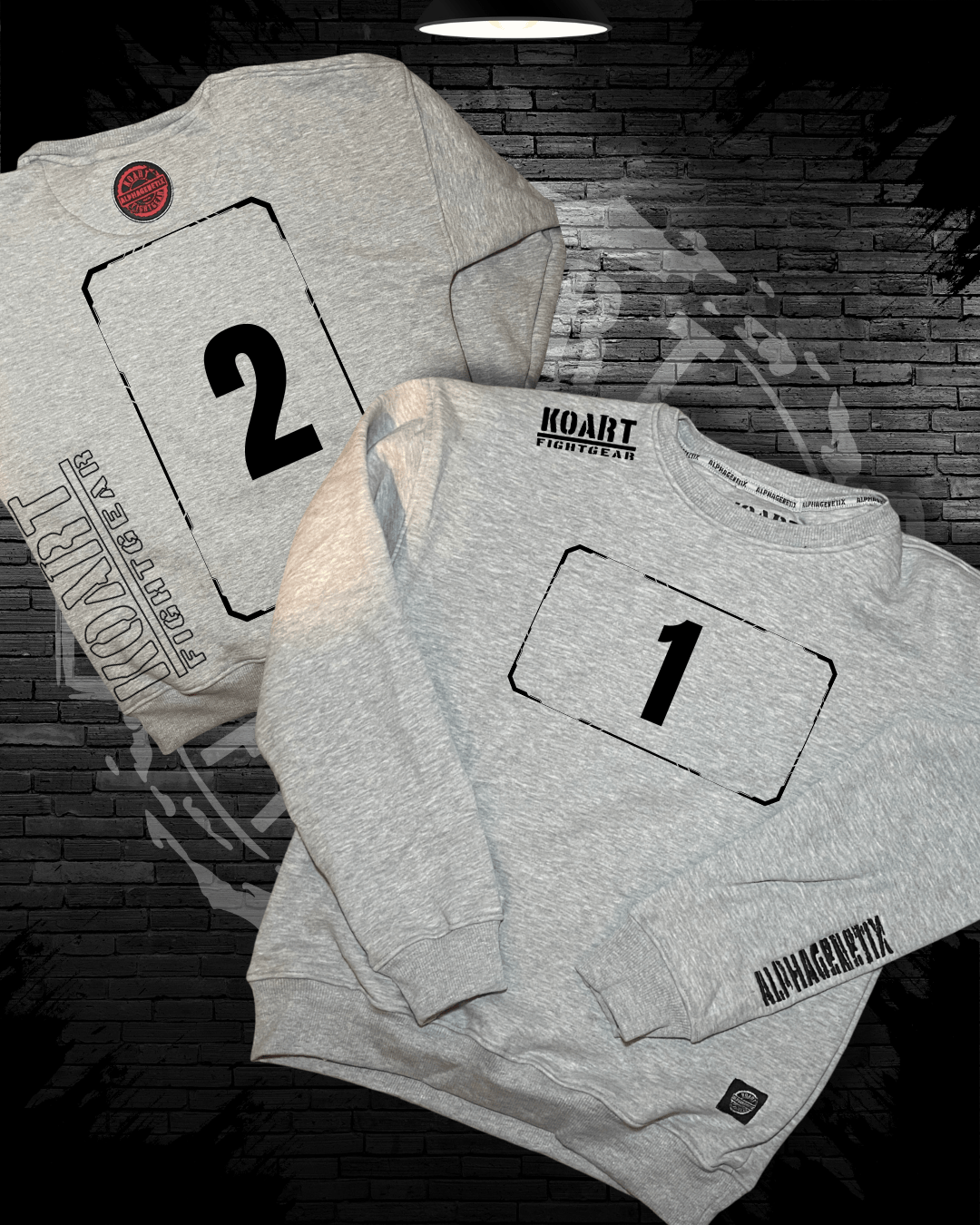 KO ART Sweater - Ko Art Fightgear