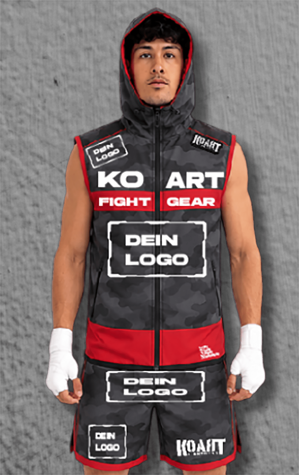 KO ART WALK IN KIT – CUSTOM EDITION - Ko Art Fightgear