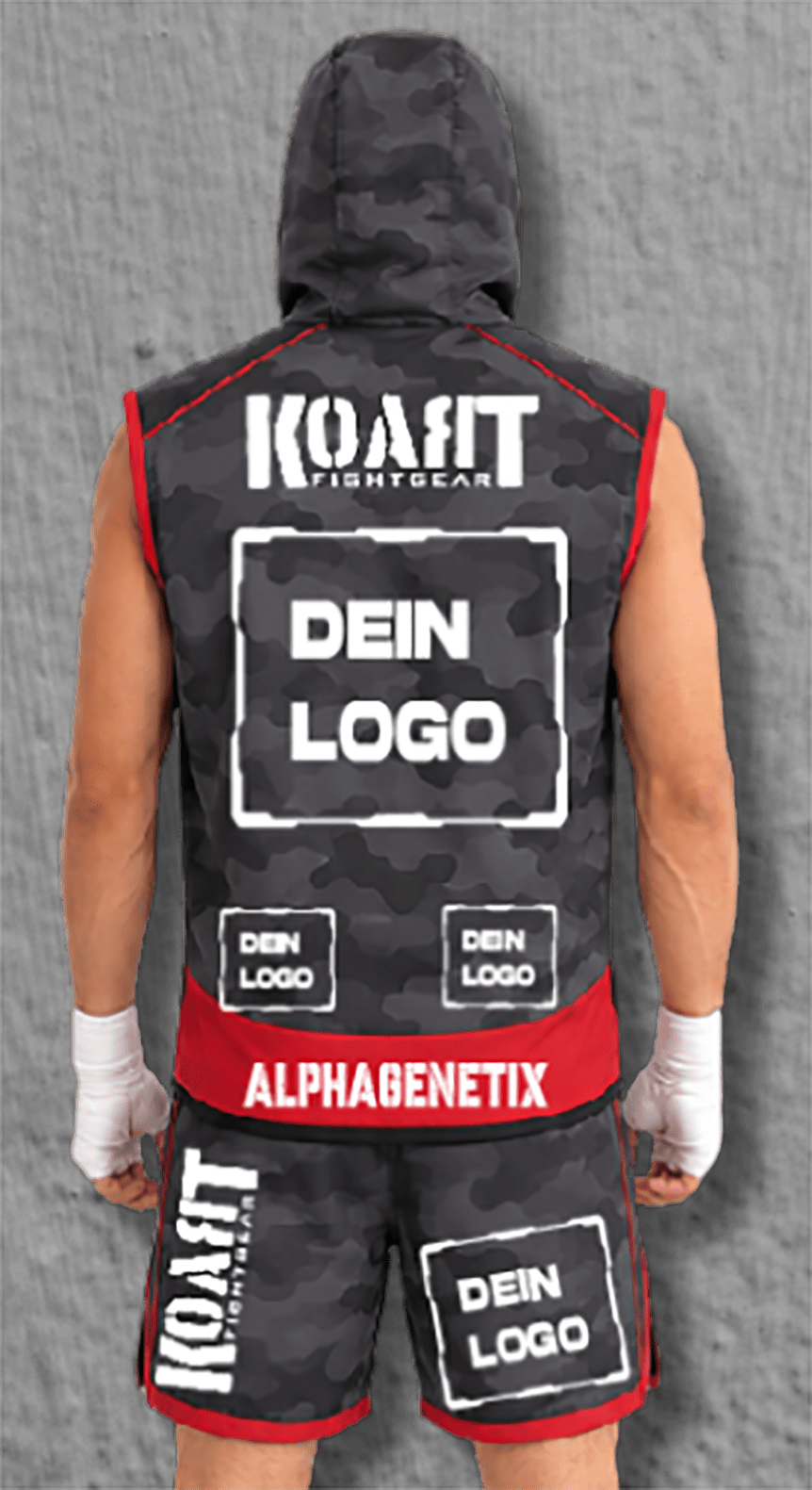 KO ART WALK IN KIT – CUSTOM EDITION - Ko Art Fightgear