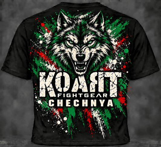 Patriot ,, CHECHNYA'' Shirt - Ko Art Fightgear