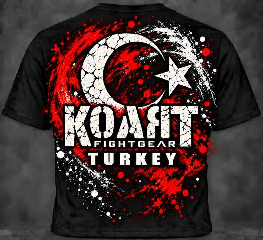 Patriot ,, TURKEY'' Shirt - Ko Art Fightgear