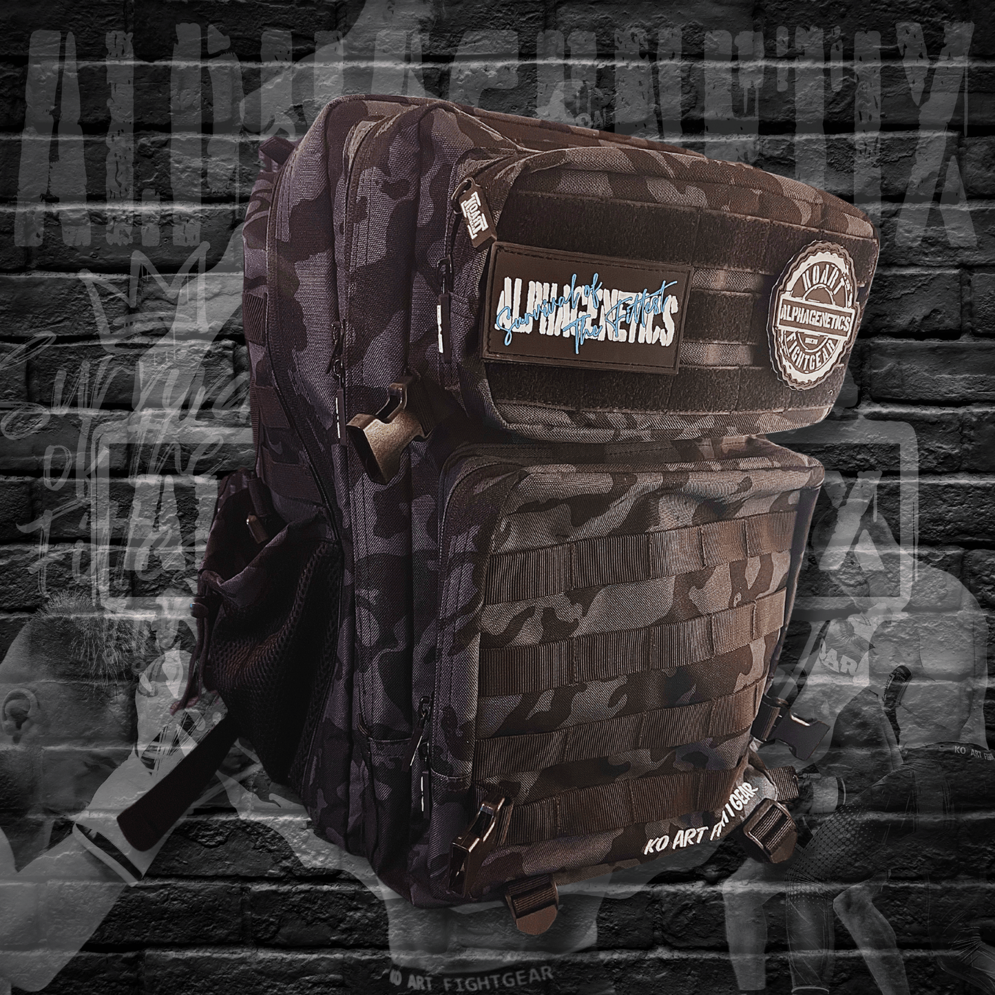 PREDATOR Backpack - Ko Art Fightgear