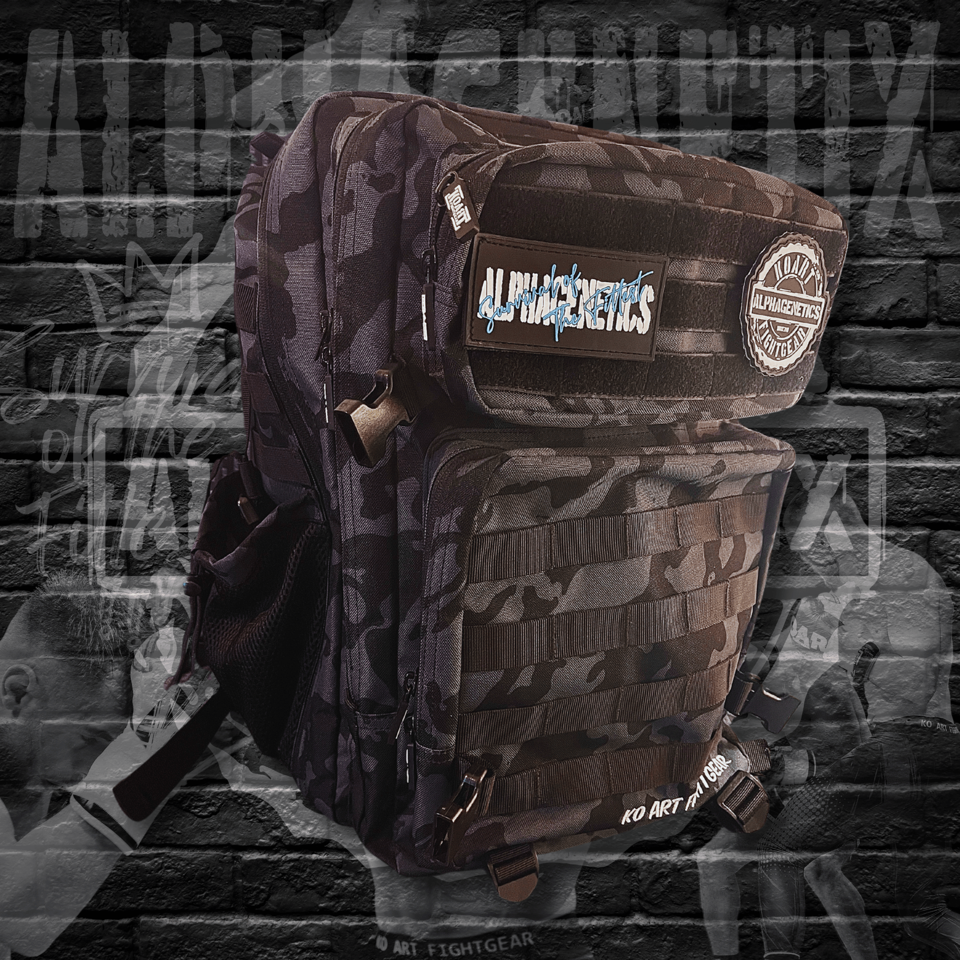 PREDATOR Backpack - Ko Art Fightgear
