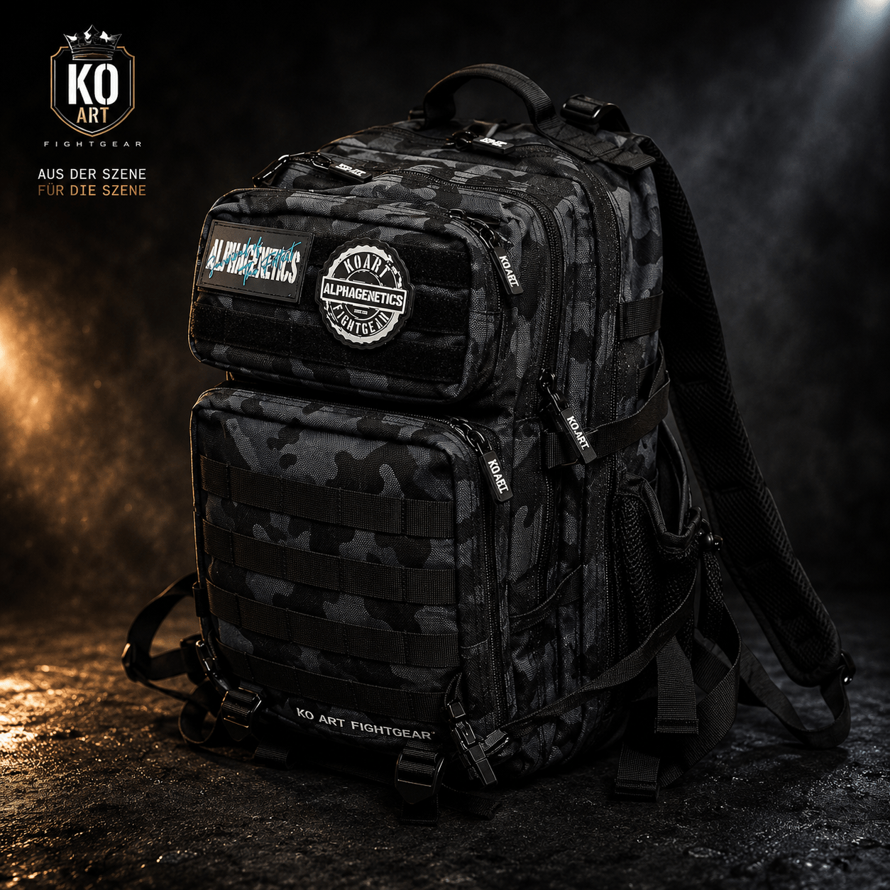PREDATOR Backpack - Ko Art Fightgear