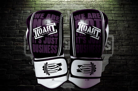 Slogan Gloves - Ko Art Fightgear