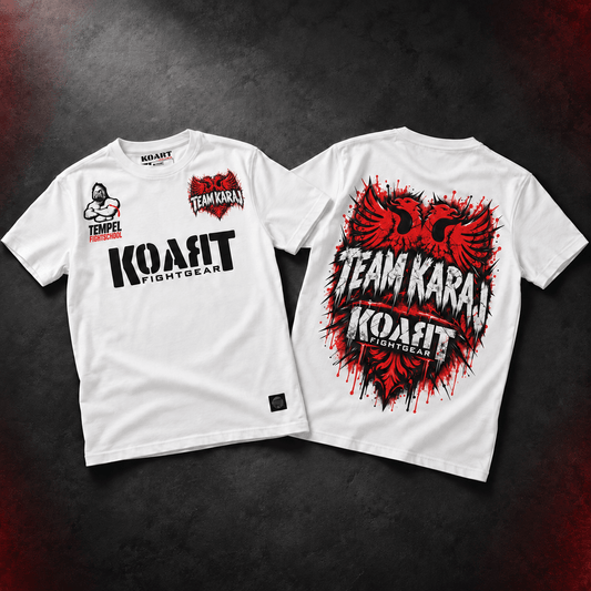 TEAM KARAJ Shirt - Ko Art Fightgear
