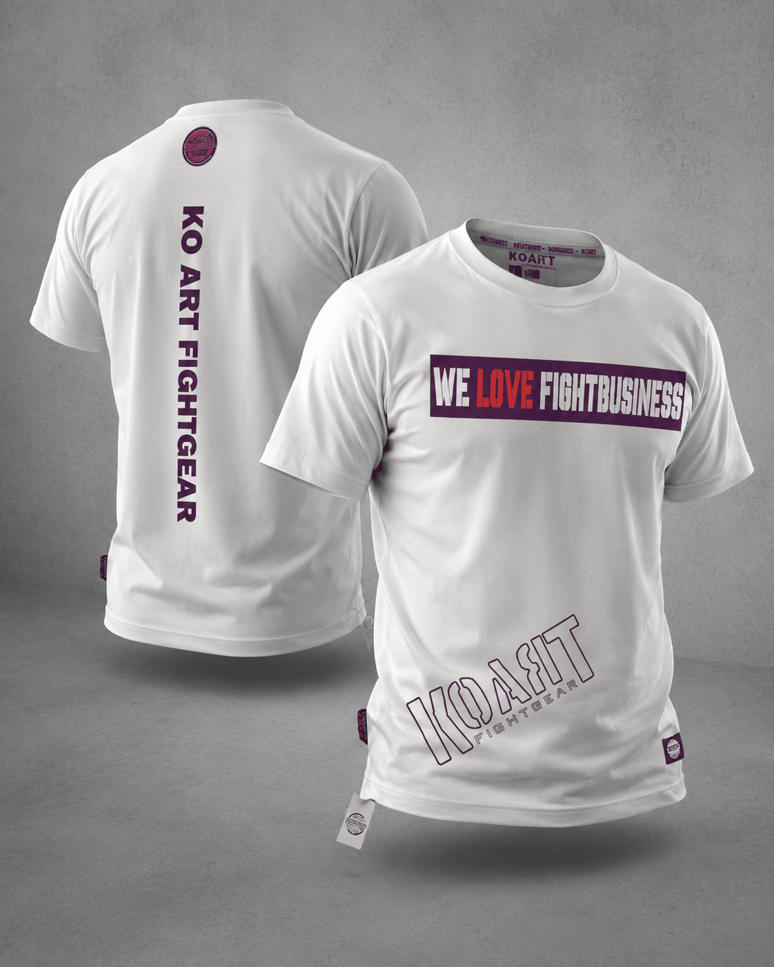 WLF Shirt - Ko Art Fightgear