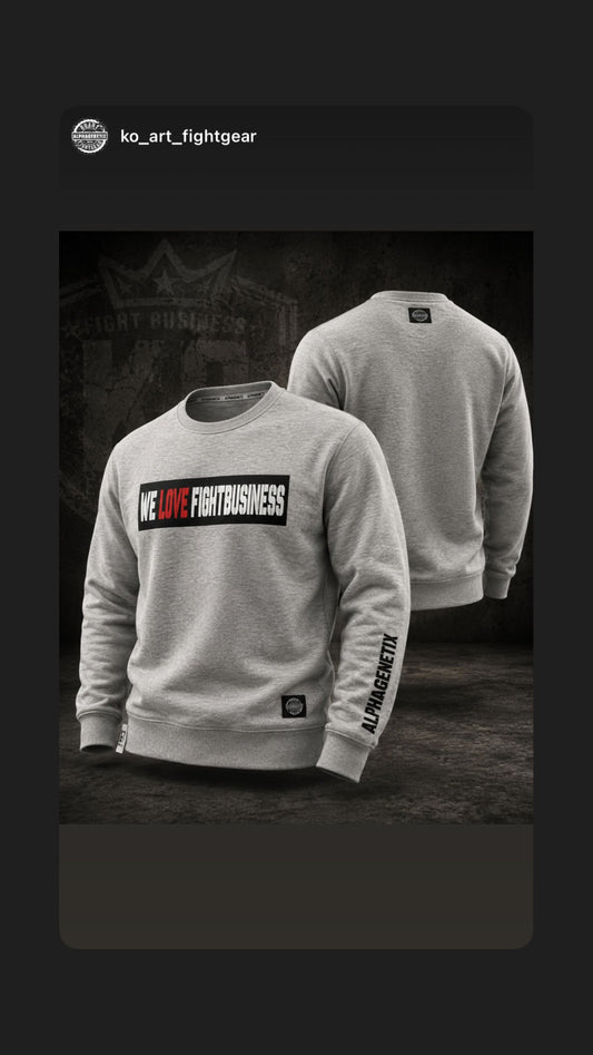 WLF Sweater - Ko Art Fightgear